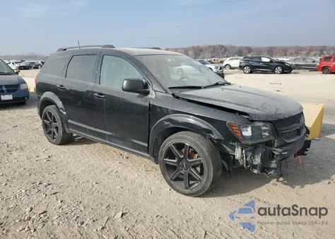 2018 Dodge Journey Se z USA, uszkodzony, nr VIN 3C4PDCAB2JT496301